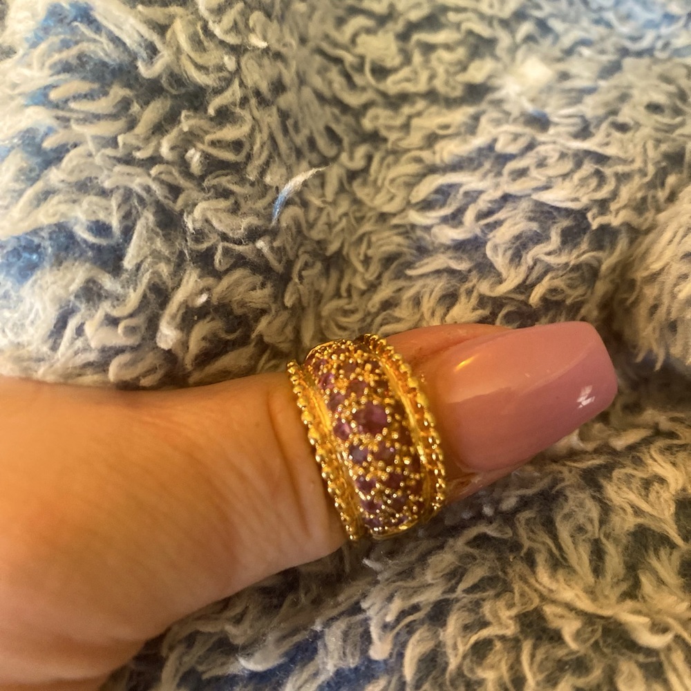 Amethyst ring